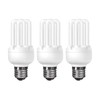 Lampwise 3X 20W (100W) Energy Saver Stick CFL 6U ES