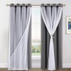 Magnetic Curtain Tiebacks 1 Pair Curtain Clips Rope Holdbacks Moon