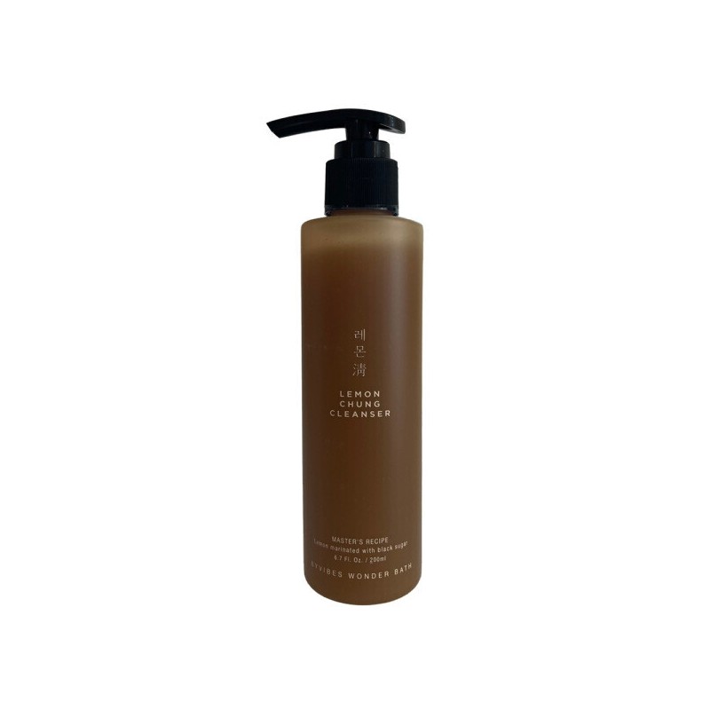 Wonderbath Lemon Syrup Cleanser 200ml 2 Bottles / Circle /