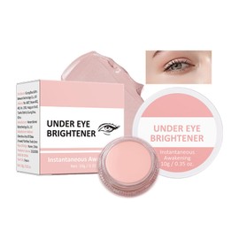 Under Eye Color Corrector Under Eye Highlighter, Eye Highlighter, Under Eye Highlighter Concealer, Under Eye Concealer, Removes Blemishes and Fine Lines, Removes Dark Circles (Pink)