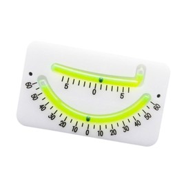 Colcolo Professional Boats Inclinometer Marine Clinometer Accessory Utility Level Gauge for Yacht Hobbyists Sailors Boat Maintainers