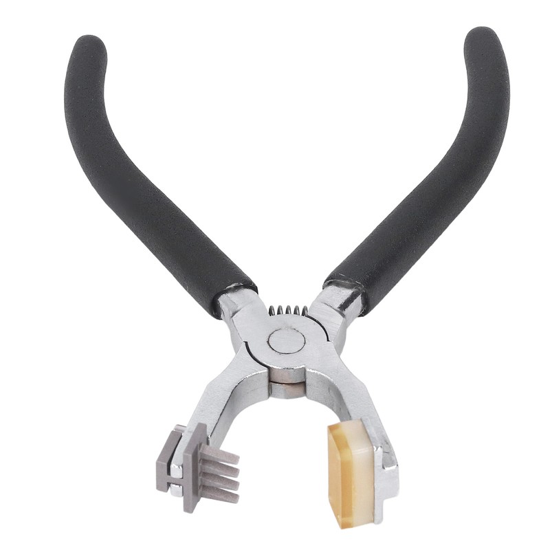 French Angled Chisel Punch Pliers Double Lever Replaceable Head High