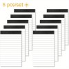 5PCS All-purpose Notepads Lined Writing Notepads for Students,Offic