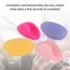 4Pcs Flute Thumb Rest Cushion Silicone Soft Non Toxic Finger