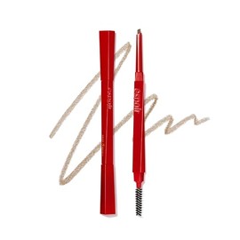Espoir The Brow Balance Pencil 4 Ash Brown - Lápiz de Cejas de Doble Punta con Tono Natural, Cepillo Integrado y Textura Cera-Polvo para Definición...