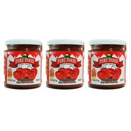 Peru Food Rocoto Red Pepper 7.5 Oz. (3-Pack)
