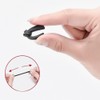 Eyeglass End Tips Ear Sock Pieces Tube Eyewear Anti-Slip Silicone