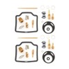 Set of 2 Deluxe Carburetor Rebuild Kits - Fits Honda