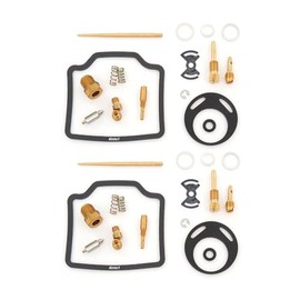 Set of 2 Deluxe Carburetor Rebuild Kits - Fits Honda SL350K1 SL350K2 SL350-70-73