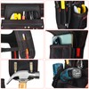 Heavy Duty Tool Belt with Padded Suspenders – Adjustable Construction