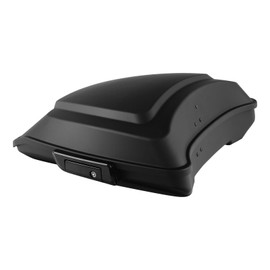 TCMT Matte Razor Pack Trunk w/Latch Fit For Harley Tour Pack Touring Road King Road Glide Street Glide Eletra Glide 14-25