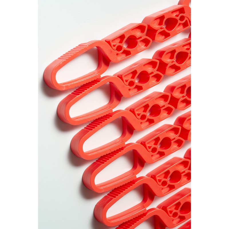 DRY-SMART Monoblock Clothes Pegs, Extremely Strong and Sturdy, Rustproof Plastic