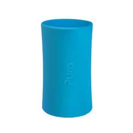 Pura Kiki Tall Silicone Sleeve for Bottle (Plastic Free, NonToxic Certified, BPA Free)