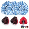 Mop Heads Replacements for O-Cedar RinseClean 2-Tank Spin Mop, Mop