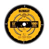 DEWALT Miter Saw Blade, 12 inch, 100 Tooth, Fine Finish,