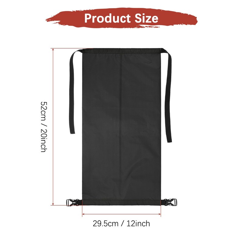 TIXIPEM Compression Stuff Sack [1PCS] - Waterproof Sleeping Bag Storage