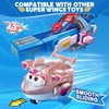 Super Wings Transform-a-Bots Dorado Girl