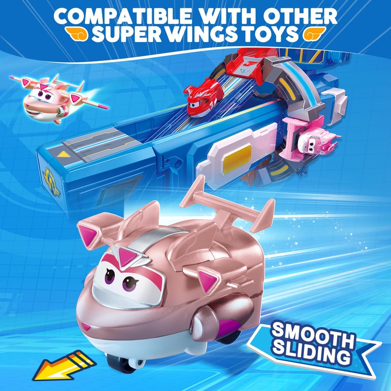 Super Wings Transform-a-Bots Dorado Girl