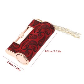 SAFIGLE 1pc Press Type Refillable Lipstick Tube Creative Lip Cream Container for Easy Storage and Travel for Lip Balm Lipstick and Cosmetics Compact and Simple Design