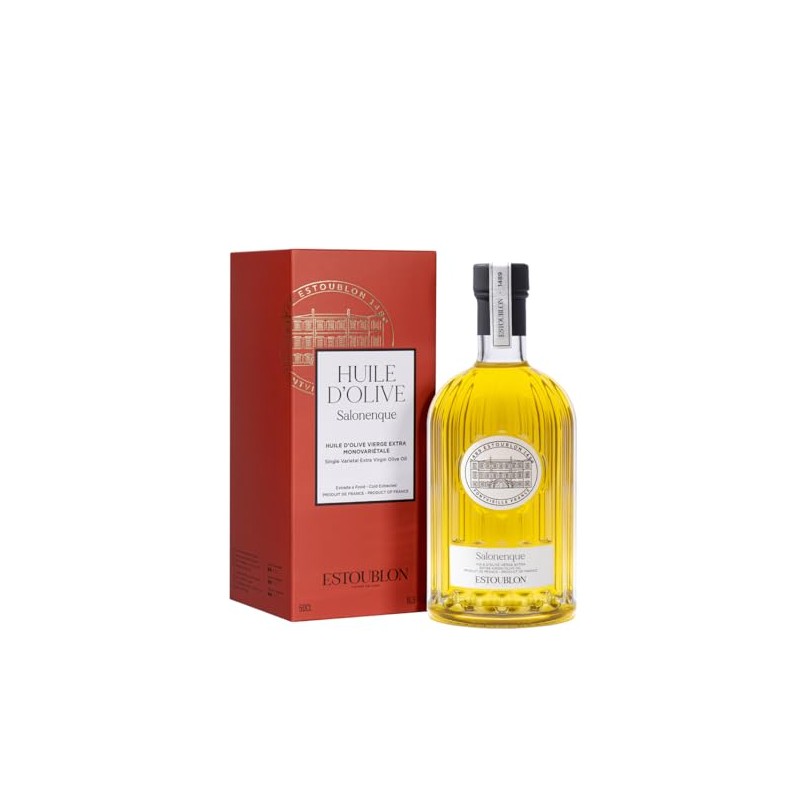 Le Chateau d'Estoublon Salonenque Extra Virgin Olive Oil Bottle from