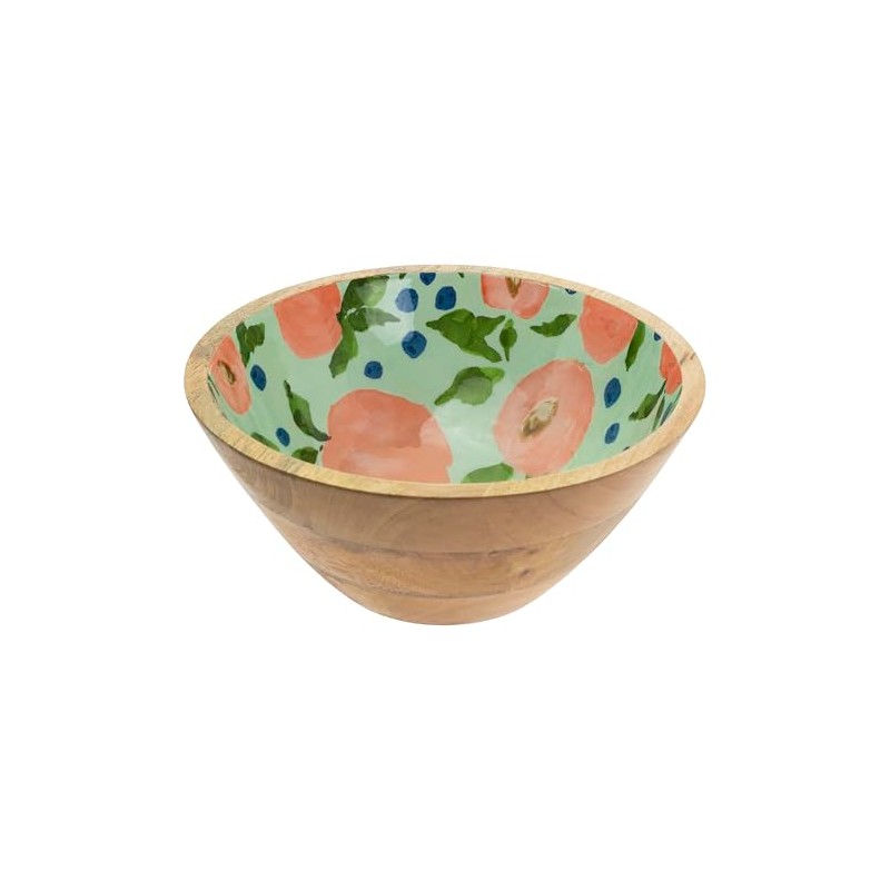 Boston International Mango Wood Bowl Serving Dish for Salad Fruit