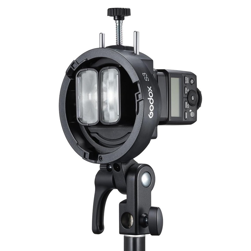 Godox S3 Speedlite Bracket with Bowens Mount for Godox V1pro
