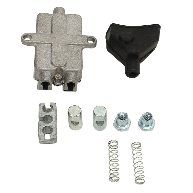 ATV Brake Cable Link Set Metal Front Brake Cable Link