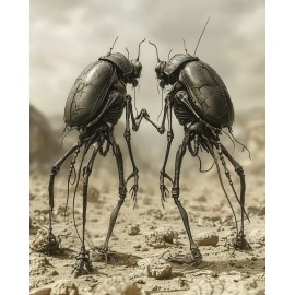 Oddity Oasis: Eccentric, Wild, and Whimsical 8x10 Art Collectibles  68431143