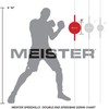Meister SpeedKills Double-End Leather Speed Bag w/Bungees & Lightweight Latex