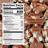 GELUBOO Salted Caramel Almond Toffee Gourmet Cruncy Candy Brittle Individually