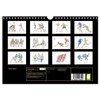 Team-Sport (Wandkalender 2025 DIN A4 quer), CALVENDO Monatskalender [Calendar] Peter