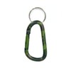 Carabiner Hook Aluminium Camouflage 60 mm