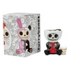 Furrybones 'Ramon' Figurine - Whimsical Skeleton with Ramen Bowl, Hand