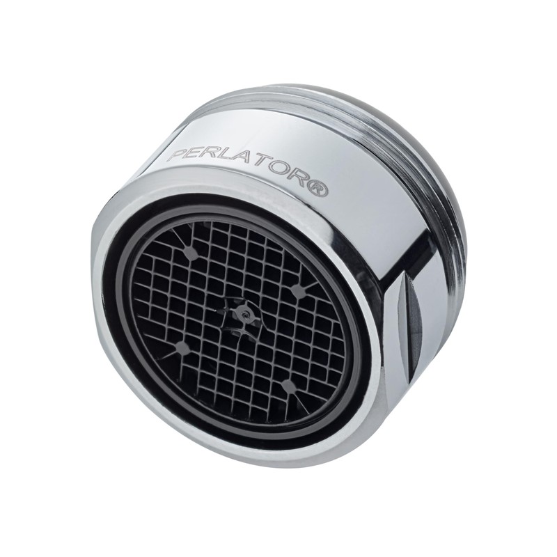 Perlator® Water Saving Aerator with Flat Key M24 x 1