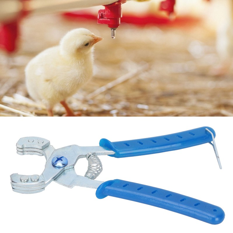 Installation Pliers Automatic Drinking Fountain Installation Tools for Chicken Rabbits