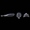 KADS Pack of 120 Transparent Full Cover Dual Nail System