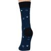 7BIGSTARS KINGDOM Women's Cotton Fun Socks - 4 Pack Medium