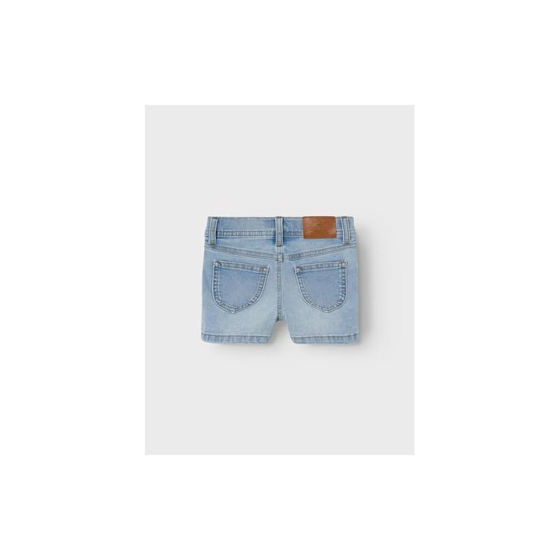 NAME IT Girls Denim Shorts, Light blue (light blue denim),