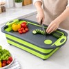 Foldable Multi-Function Basin for Camping and Kitchen Use – Space-Saving