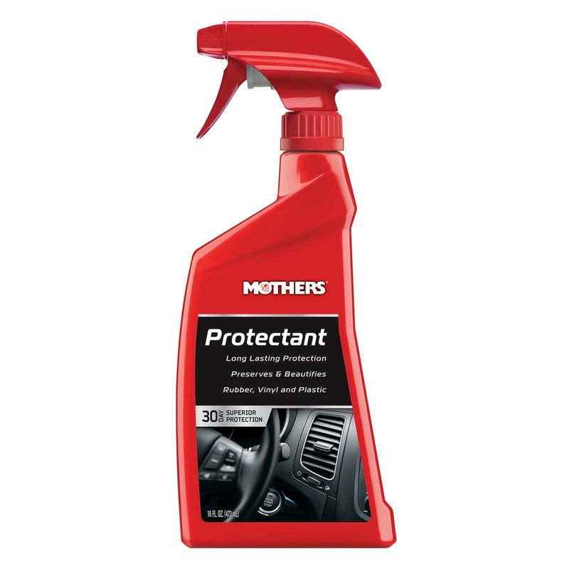 Mothers Protectant, 16 oz. – Long-Lasting UV Protection for Rubber,