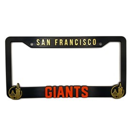 Holder for License Plate License Plate Holder for San Francisco Giants License Plate Frame Exclusive 3D License Plate Covers