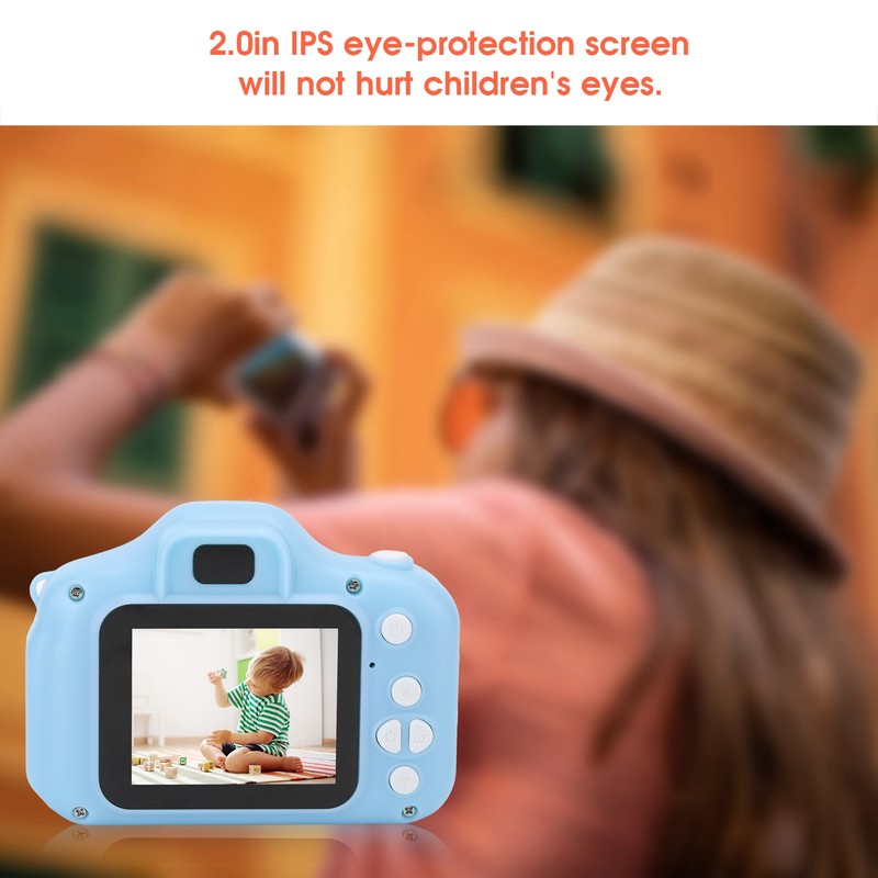 X2 Multifunctional Children's Digital Camera Photo Video with Memory Card