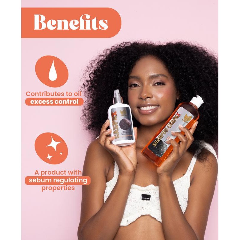 Natural Sant - 2x1 Caspax Bundle | 2x1 Shampoos and