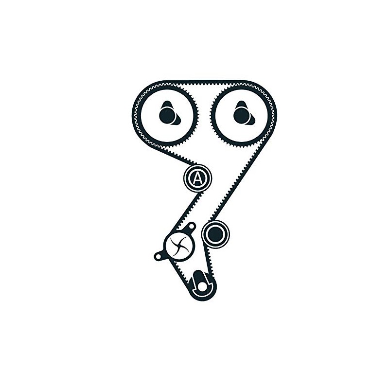 SKF VKMA 03231 Tensioner Pulley