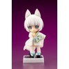 壽屋 キューポッシュフレンズ しろきつね -白狐- PVC製 塗装済み可動フィギュア