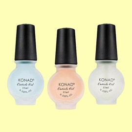 Cuticle oil Konad 11ml 3 types of wild flowers / 큐티클오일 코나드 11ml 3종 야생화