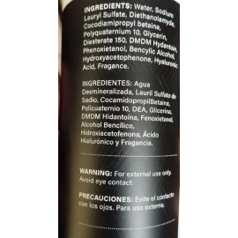 Protek Shampoo Y Acondicionador Con Ácido Hialurónico
