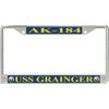 MilitaryBest USS Grainger AK-184 License Plate Frame