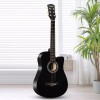 Deecsevn Guitarra criolla clásica Deecsevn 6 38in para diestros Color