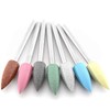 KADS Electric Nail Drill Rubber Nail File Flexible Polisher Manicure